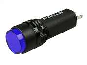 Индикатор M12 RWE-507 (NXD-212) neon 220V -синий-