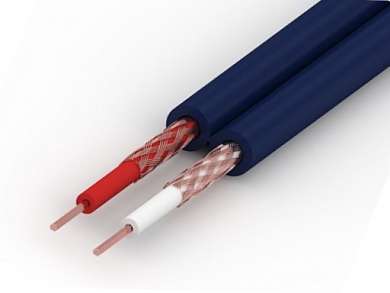 Кабель audio/video RCA 6.0*6.0  -черный-