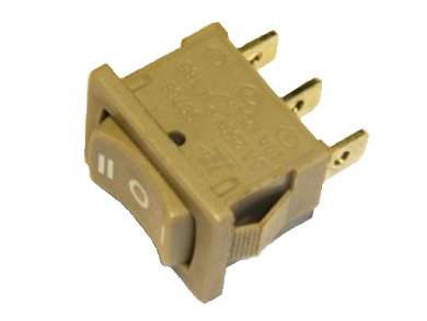 Переключатель ON-OFF-ON RWB-205 (KCD1-103) 3A/250V 3c -серый- %