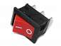 Переключатель ON- ON RWB-202 (KCD1-102) 6A/250V 3c -красный-