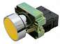 Кнопка M22 ON-(OFF) 3SA8-BA (LAY5-BA51) 10A/660V 2c -желтая-