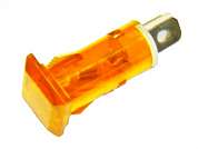 Индикатор D10 RWE-104 neon 220V -желтый-