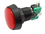 Кнопка M24 OFF-(ON) RWA-603 (GMSI-4B) LED12V 16A/250V -красный-