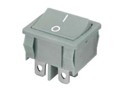 Выключатель OFF-ON RWB-301 5A/250V 4c -серый- %