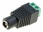 Гнездо DC 5.5 х 2.5 мм на кабель клеммник