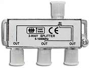 Делитель Splitter х 3  (5 - 2050MHz) *