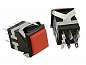 Кнопка OFF-ON RWD-321 3A/250V 6c -черно-красная-