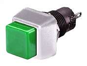 Кнопка M10 OFF-ON RWD-203 (PBS-21A) 2A/250V 2c -бело-зеленая-