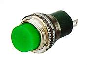 Кнопка M12 OFF-(ON) RWD-305 2A/250V 2c -зеленая-