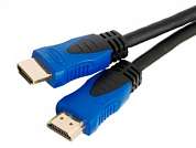 Шнур шт. HDMI - шт. HDMI V1.4 28 AWG GOLD 5 м *