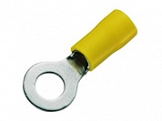 Кольцо  6.5mm RV5.5-6 (НКИ 6.0-6 (4.0-6.0mm) -желтый-