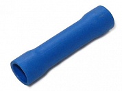 Муфта для кабеля 1.5- 2.5mm2 изолир. BV2 опрессовка (синий)