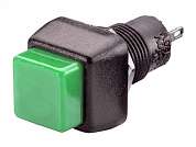Кнопка M10 OFF-ON RWD-205 (PBS-21A) 2A/250V 2c -черно-зеленая-