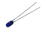 Микролампа 3mm RWI-001 12V -синяя-