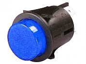 Кнопка M23 OFF-ON lamp12V SC7087 30A/12V 4c -синяя-