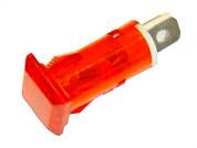 Индикатор D10 RWE-104 neon 220V -красный-
