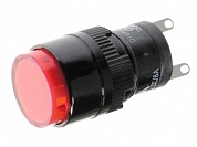 Индикатор M16 RWE-510 neon 220V -красный-
