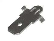 Нож плоский 6.3mm DJ624-6.3 на плату