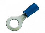 Кольцо  6.5mm RV2-6 (НКИ2.5-6) (1.5-2.5mm) -синий-