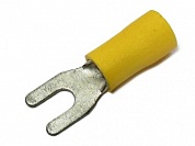 Вилка 3.7 мм SV5.5-3.5 (4-6mm) -желтый-