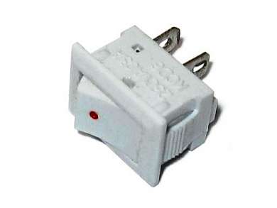 Выключатель OFF-ON RWB-101 (KCD5-101) 3A/250V 2c -серый-