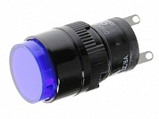 Индикатор M16 RWE-510 neon 220V -синий-
