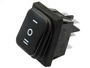Переключатель (ON)-OFF-(ON) RWB-507 (SB090) 16A/250V 6c