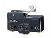 Микропереключатель TM-1704 (Z-15GW22-B) 15A/250V 3c