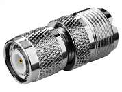 Переходник штекер TNC - гнездо UHF (TU-312)  Ni/Gold pin/Teflon