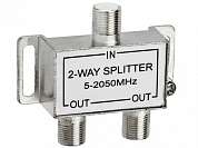 Делитель Splitter х 2  (5 - 2050MHz)