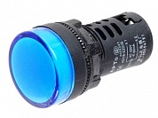 Индикатор M22 AD16-22D/S LED 220V -синий-