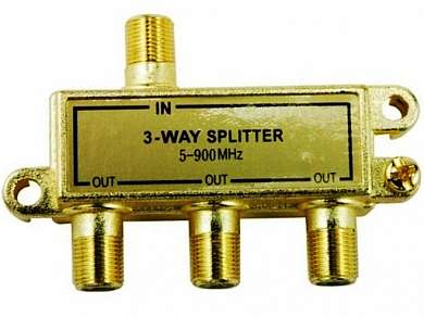 Делитель Splitter х 3  (5 -  900MHz)