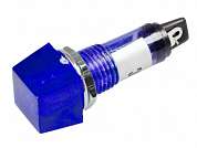 Индикатор M10 RWE-201 (N-802) neon 220V -синий-