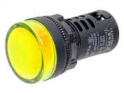 Индикатор M22 AD16-22D/S LED 220V -желтый-