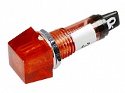 Индикатор M10 RWE-201 (N-802) neon 220V -красный-