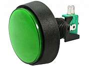 Кнопка M24 OFF-(ON) RWA-604 (GMSI-1B) LED12V 16A/250V -зеленая-