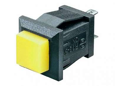 Кнопка OFF-(ON) RWD-316 1.5A/250V 2c -желтая-