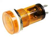 Индикатор M15 RWE-301 neon 220V -желтый-