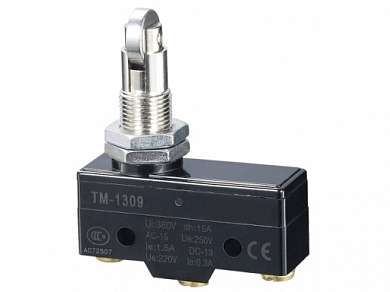 Микропереключатель TM-1309 (LXW5-11Q2) 15A/250V 3c