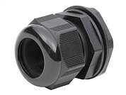 Кабельный ввод PG25 (15-20mm)  -черный-