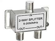 Делитель Splitter х 2  (5 - 2050MHz) *