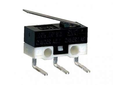 Микропереключатель RWA-110 (DM1-01C) 0.5A/250V 3c
