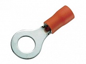 Кольцо  6.5mm RV1.25-6 (НКИ 1.5-6) (0.5-1.5mm) -красный-