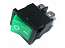 Выключатель OFF-ON RWB-207 (KCD1-201N) neon 6A/250V 4c -зеленый-