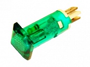 Индикатор D10 RWE-104 neon 220V -зеленый-